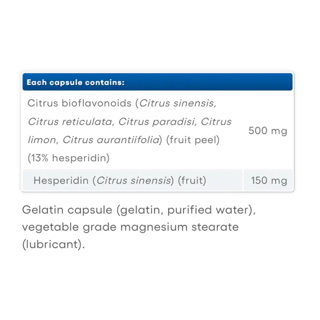 Natural Factors Citrus Bioflavonoids Plus Hesperidin 650 mg 2