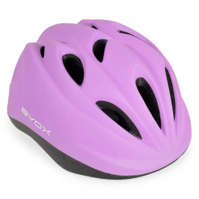 Byox Κράνος Ποδηλάτου 48-52cm Y62 Light Pink 3801005300051