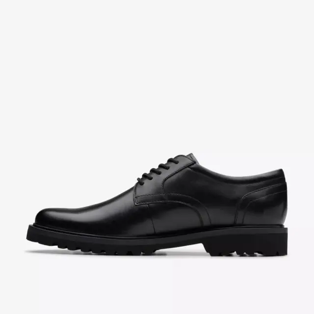 CLARKS BERWICK LACE 26183725 black 2
