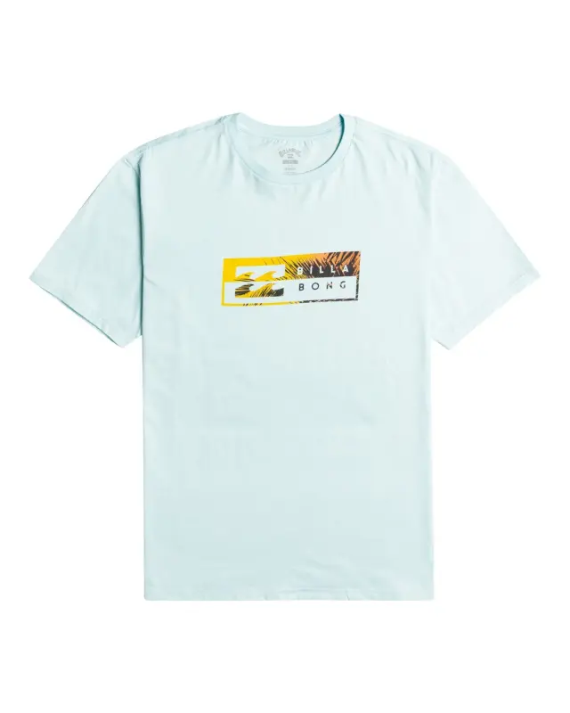 BILLABONG INVERDED SS ΑΝΔΡΙΚΗ ΜΠΛΟΥΖΑ C1SS07BIP2-1627/COSTAL BLUE BLUE