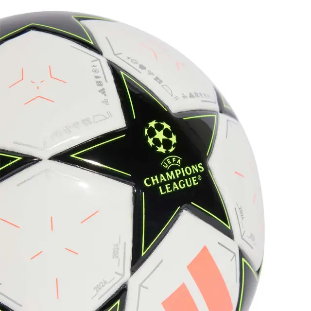 adidas Performance Uefa Champions League Size 1 Mini Foot Ball Άσπρο - Μαύρο IX4056 (adidas Performance) - 1 2