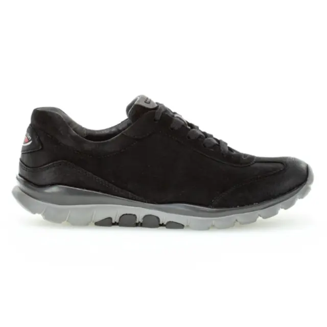 Gabor Sneakers Γυναικείο δέρμα Nubuck Μαύρο GAB/56965 47-SCHWARZ/ANTH