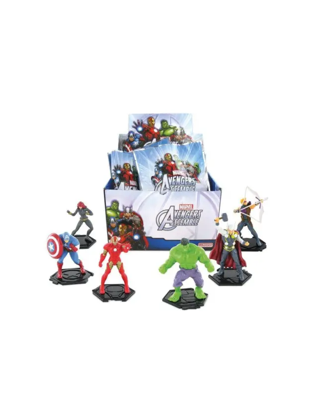 COMANSI Marvel Avengers Σακουλάκι Μινιατούρες COM96023