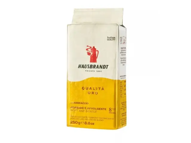 Hausbrandt Qualita Oro Αλεσμένος 250gr 2