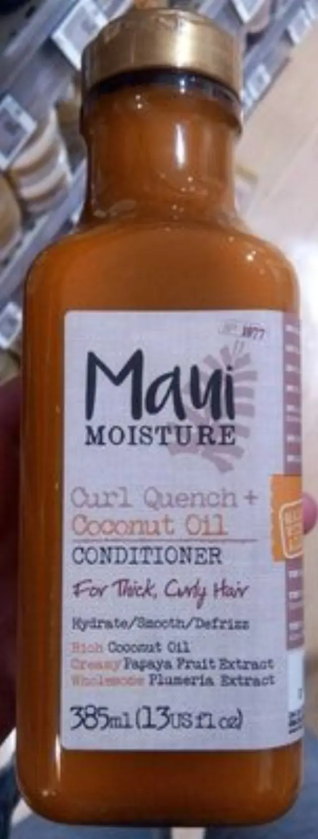 Moisture Curl Care+ Coconut oil Conditioner Φροντίδας Για Σγουρά Μαλλιά 385ml
