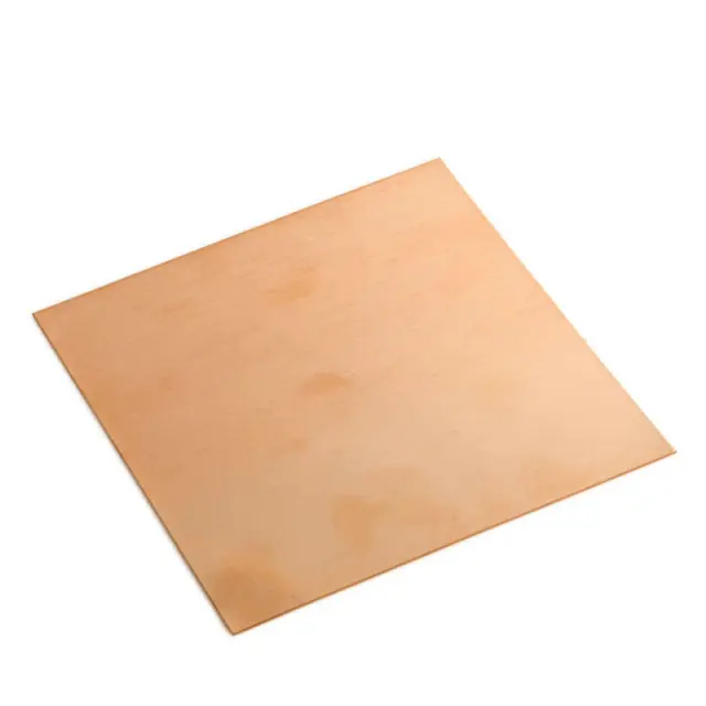 Φύλλο Χαλκού (Copper) 0.81mm 20Ga - 15x15cm - 1τεμ