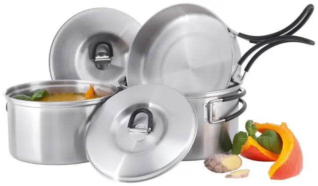 Cookset Regular Σετ Μαγειρικά Σκεύη Tatonka - 4000-000