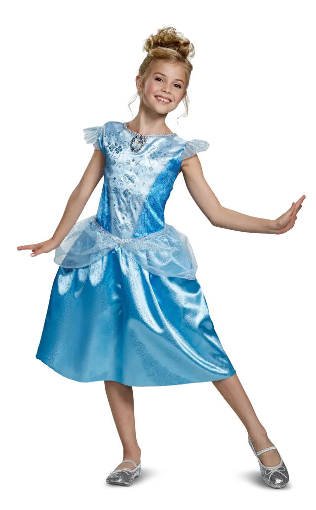 Disguise - Classic Costume - Cinderella 128 cm 140499K