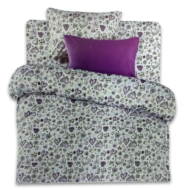 Κουβερλί σετ 2 τμχ μονό 160x240cm Das home kid 4445