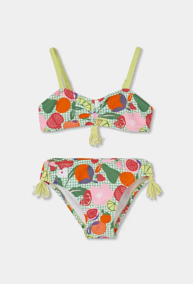 Boboli Bikini polyamide fruits για κορίτσι 453068-9791