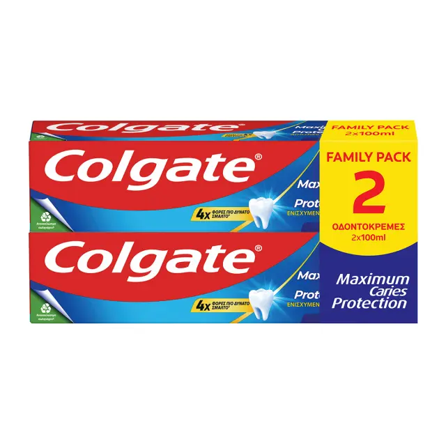 Colgate Οδοντόκρεμα Family 100ml 1+1