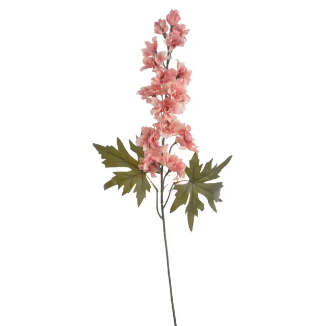 Δελφίνιο, λουλούδι τεχνητό, ροζ, 66cm
