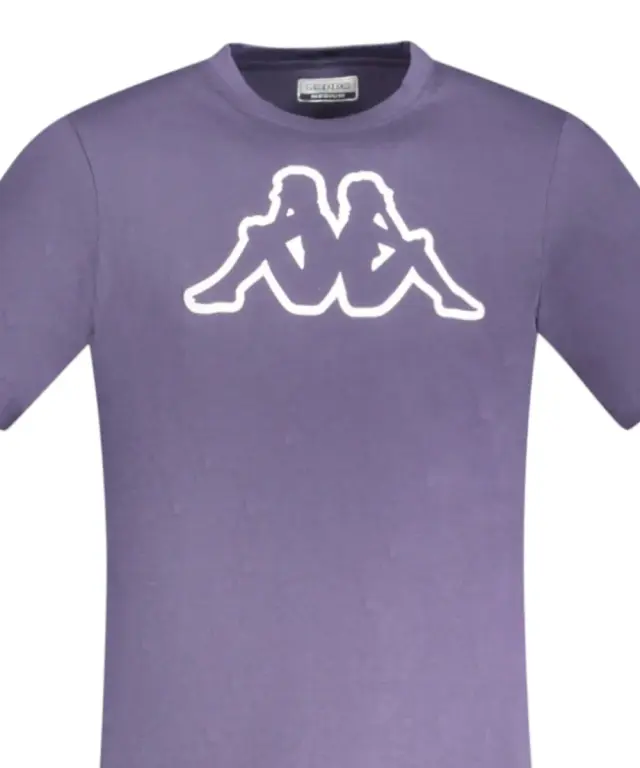 Kappa - Ανδρικό T-shirt Cromen 303HZ70-XMF Μωβ 3