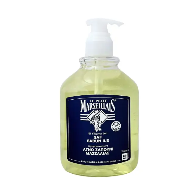 Le Petit Marseillais Kρεμοσάπουνο 500ml Pump (Σαπούνι Μασσαλίας)