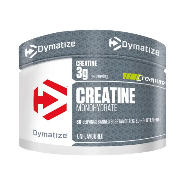 Creatine Monohydrate Creapure 300g Dymatize