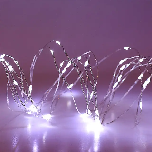Λαμπάκια χταπόδι 160led σύρμα διάφανο καλ ψυχρό A+G 9780718