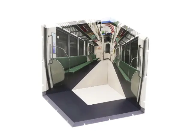 DIORAMANSION 150: Πάνελ Φόντου Train Interior 2