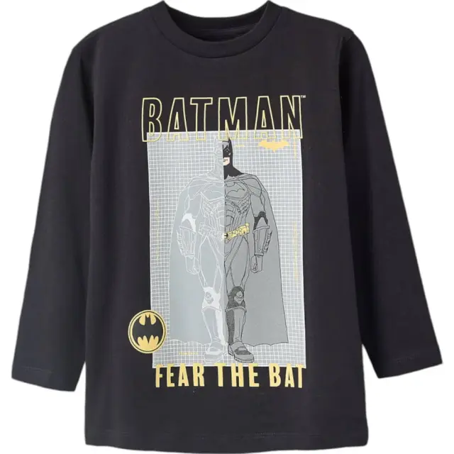 Zippy Μπλούζα Batman Χρώμα Μαύρο 31065327002