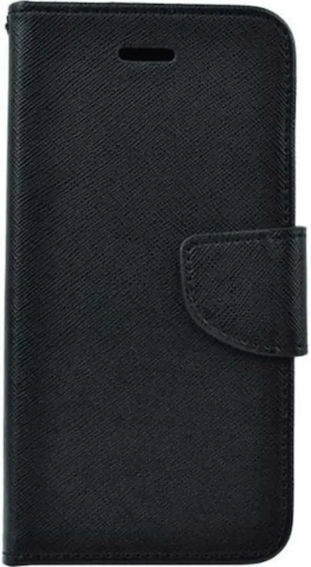 Θήκη Forcell Fancy Book Δερματίνης Μαύρη (Galaxy A53) 3