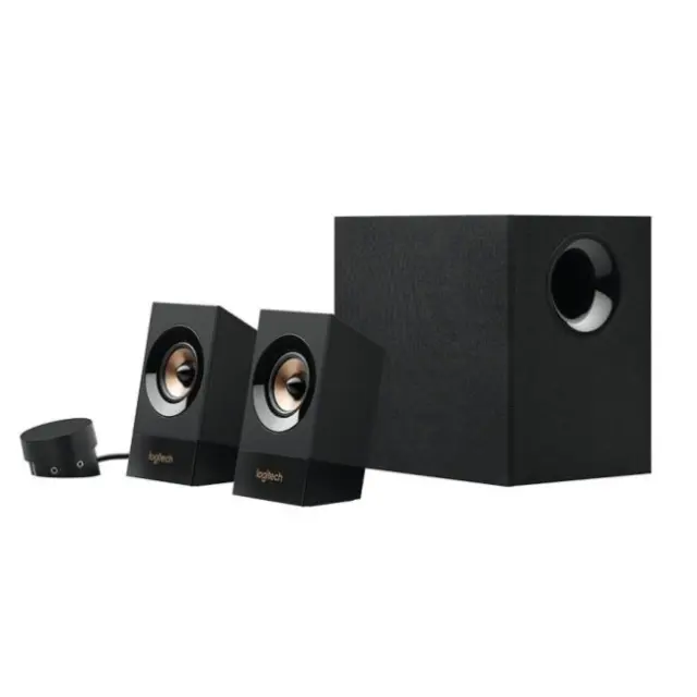 Logitech Z533 Ηχεία Υπολογιστή 2.1 με Ισχύ 120W σε Μαύρο Χρώμα 2