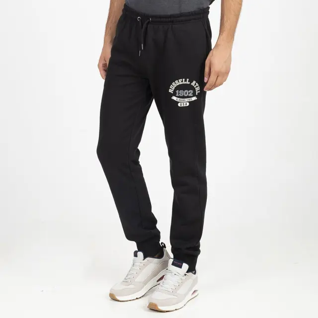Russell Athletic Alabama State Pant (A2018-2-099) - Μαύρο