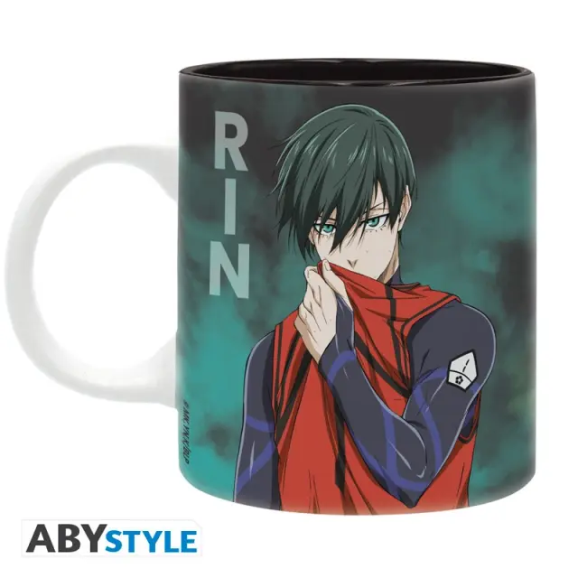 BLUE LOCK - Mug - 320 ml - Isagi vs Rin 3