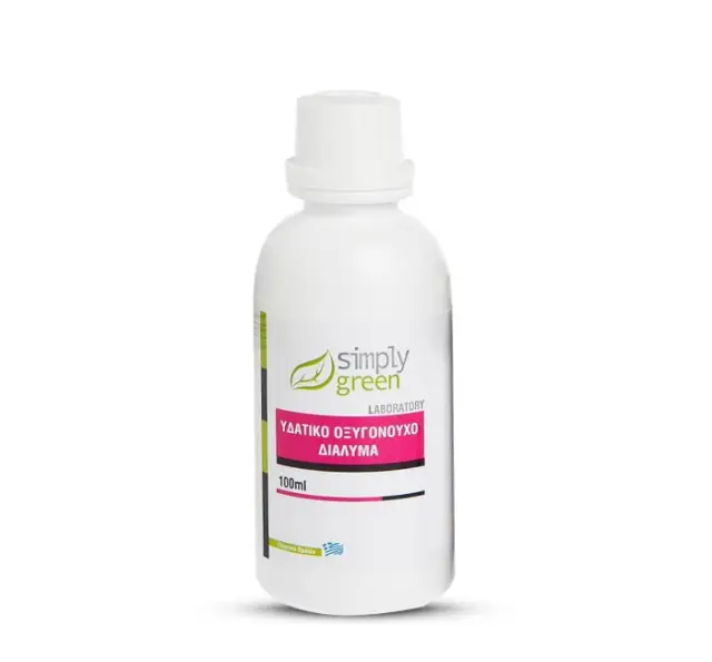 Simply Green Διάλυμα Οξυζενέ 100ml