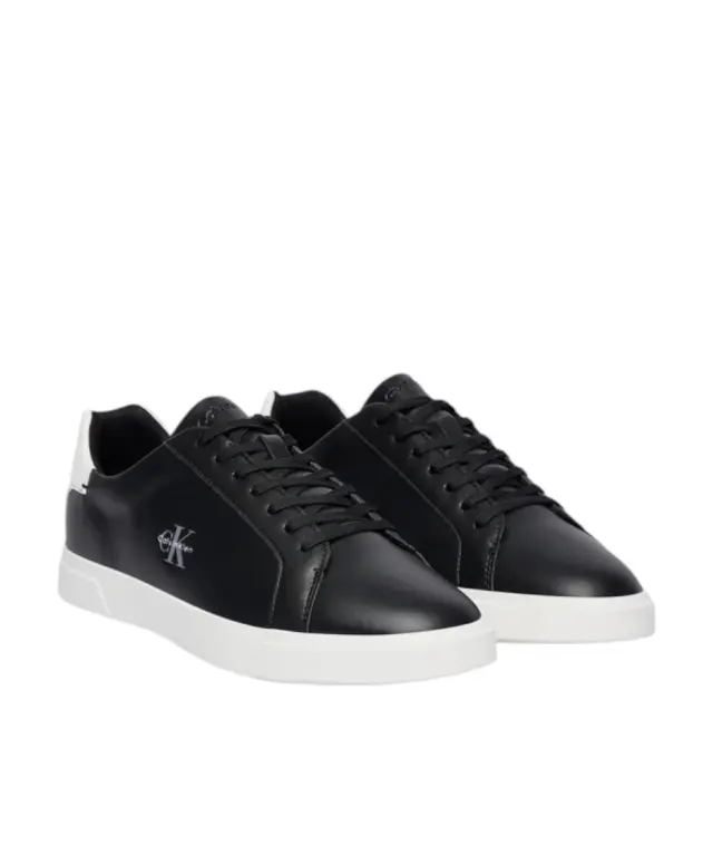 Calvin Klein - Γυναικεία Sneakers Low Prof Cupsole Lth HW0HW03295-0GM Μαύρο 2