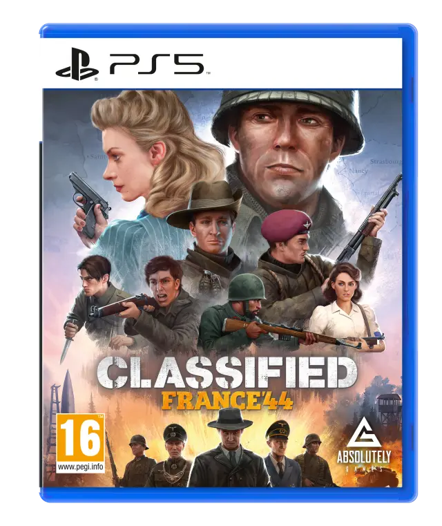 Classified France 44 - PlayStation 5