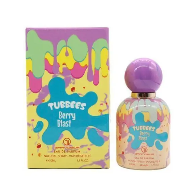 Grandeur Tubbees Berry Blast Eau de Parfum Unisex 50ml