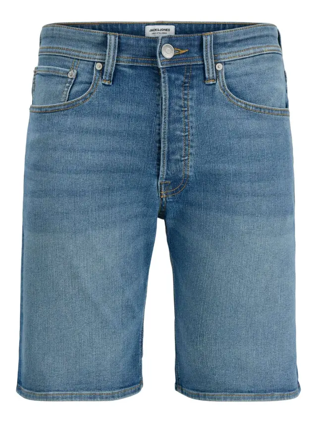 JJIRICK JJORIGINAL SHORTS AT 999 Blue Denim