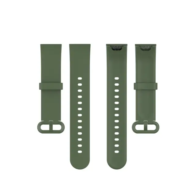 Soft Silicone Λουράκι Σιλικόνης Για Xiaomi Mi Watch Lite / Redmi Watch - Πράσινο ΟΕΜ 3