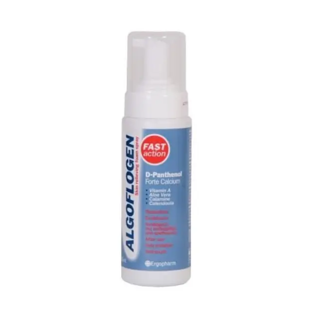 ErgoPharm Algoflogen Αφρός για Εγκαύματα 150ml
