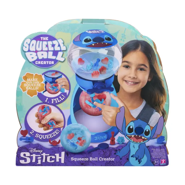 Squeeze Ball - Creator Stitch (8261) - Toys
