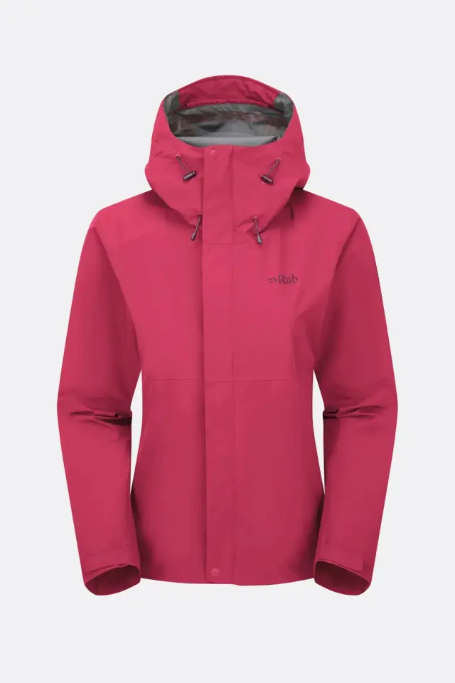 Rab Downpour Jacket Waterproof Γυναικείο Αδιάβροχο - X Large