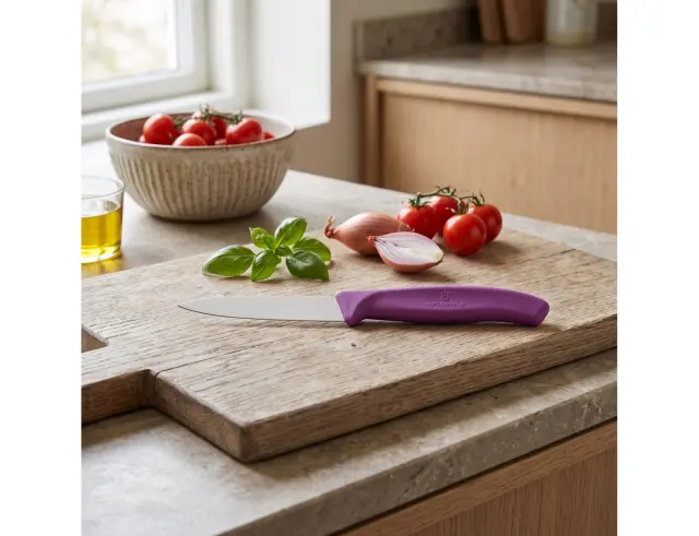 Μαχαίρι Γενικής Χρήσης Victorinox Swiss Classic με μήκος λεπίδας 8cm - Purple6.7605.C1