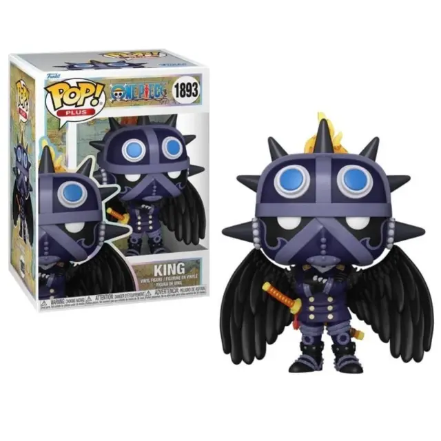 Funko Pop! Plus: One Piece - King #1893 Vinyl Figure