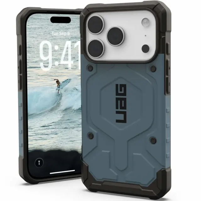 UAG Pathfinder Magsafe,Cloud Blue - iPhone 17 Pro