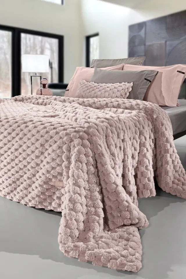 ΓΟΥΝΙΝΗ ΚΟΥΒΕΡΤΑ KING SIZE(240×260) ELIXIR OLD PINK GUY LAROCHE