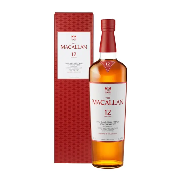 MACALLAN 12 Y.O SHERRY OAK 700ml 2025 EDITION