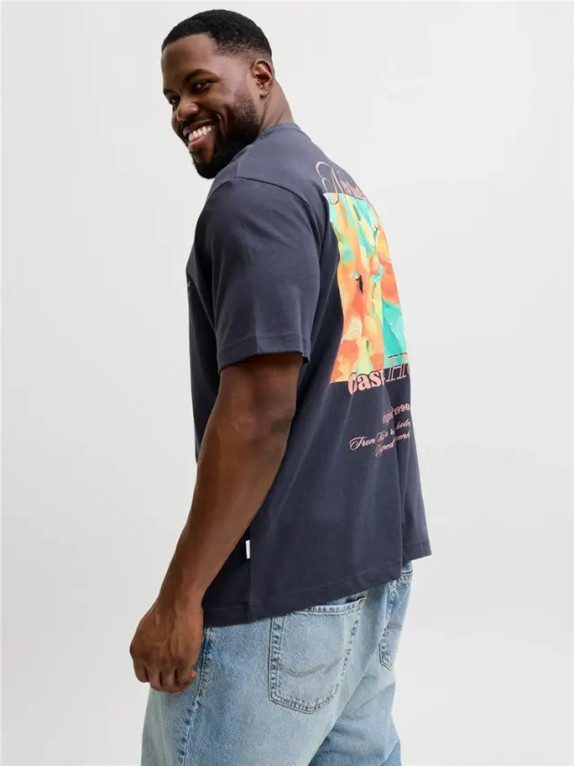 T-shirt JORMONTAUK plus size Jack & Jones - 7XL 3