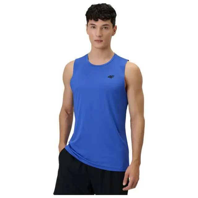 4F Dry T-shirt Cobalt 4FWSS26TFSLM0744-36S