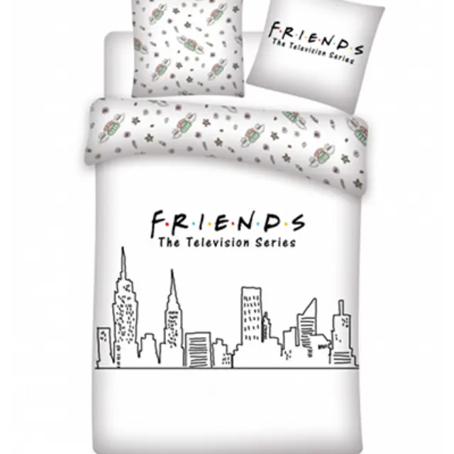 AyMax FRIENDS - Duvet Cover 240X220 - Friends 100% microfiber (AYM-015FRN-DVM DOUB)