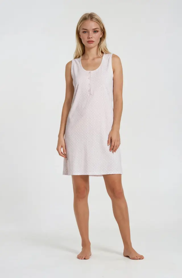 S991 - Type - NIGHTGOWN PINK GEO