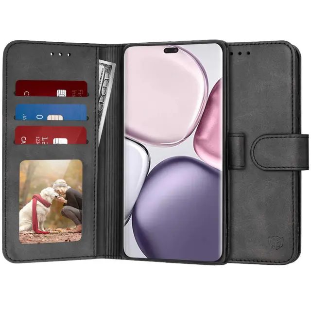 Techsuit - Diary Book - Honor Magic7 Lite - Black
