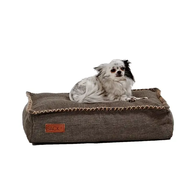 Sackit DOGit Cobana Mini Dog Bed (59x40x15cm) Brown