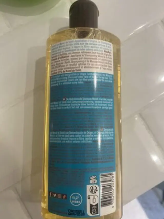 Shampoo Monoi A La Folie 400ml