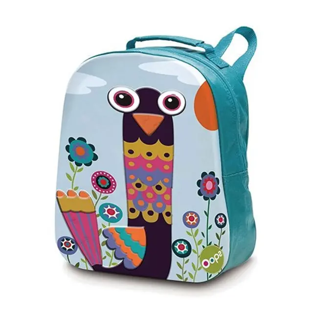 Oops Happy BackPack Peacock 32cm