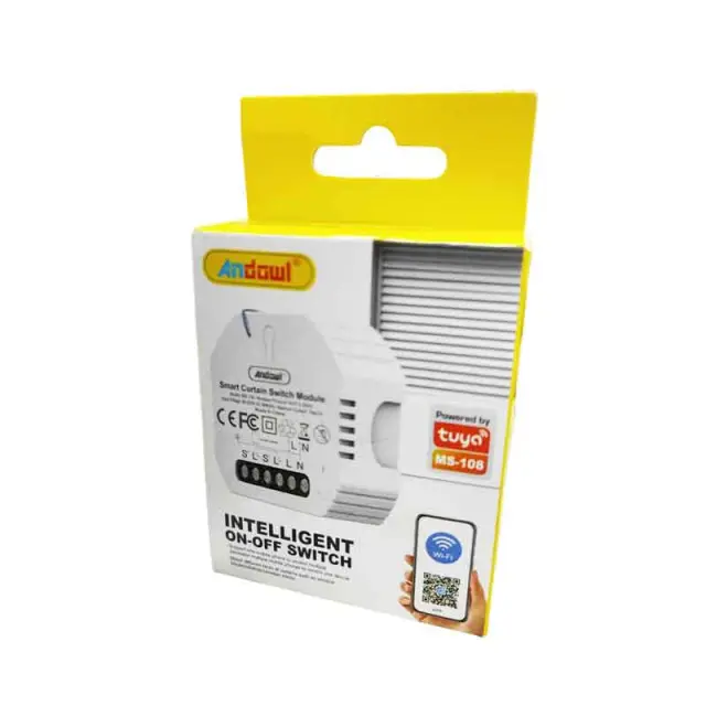Έξυπνος Διακόπτης Wifi On/Off Διακόπτης- Smart Wifi On/Off Switch 075855 3