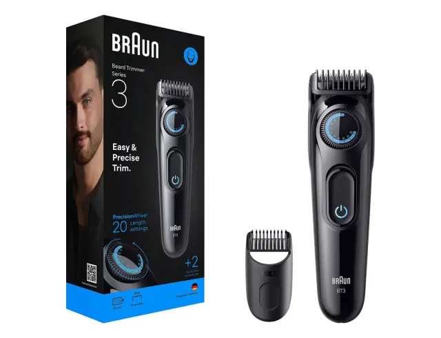 Επαναφορτιζόμενη Ξυριστική Μηχανή Braun Series 3 BT3500 με 20 ρυθμίσεις κοπής BT3500 2